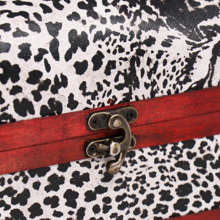 Casket Start "Skikh Leopard" set 3 pcs 15x19.5x15 cm, 8.5x14x9 cm, 6x10x7 cm-2