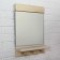 Shelf with a mirror "Classic", 36 x 25cm