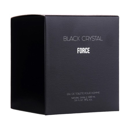 Perfume water men's Black Crystal "Force", 100 ml-2