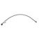Water eyeliner "STM", internal/outer thread 1/2, 60 cm, steel