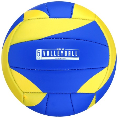 Volleyball Minsa, PU, ​​machine stitching, 18 panels, p. 5-5