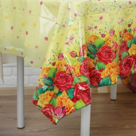 Rosalie tablecloth, 120x220 cm-1