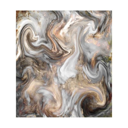 A set of napkins for setting the table "Marble vortex", rectangular, size 32x46 cm, 4 pcs-2