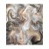 A set of napkins for setting the table "Marble vortex", rectangular, size 32x46 cm, 4 pcs