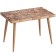 Bingo coffee table, 630 × 400 × 437 mm, array / resin color