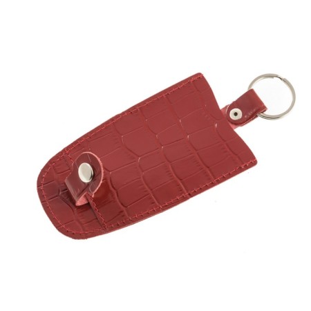 Key on the button, length 11.5 cm, red color-1