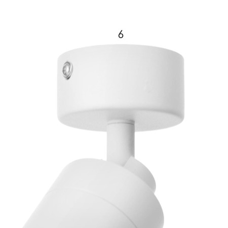 STAS "TORNO" LED 7W 4000K white 6x6x13.3 cm-6