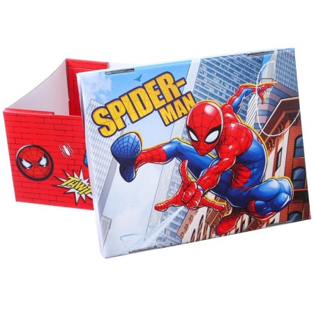 Gift box with a lid, folding, 31x25.5x16 cm, spider-man-1