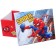 Gift box with a lid, folding, 31x25.5x16 cm, spider-man
