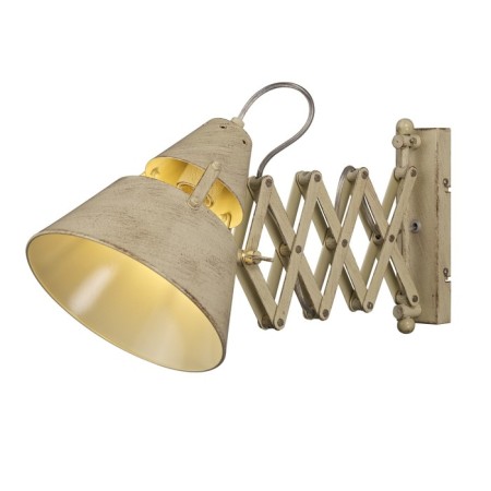 Bra Mantra Industrial, E27, 1x20W, 320x215x252 mm, beige color