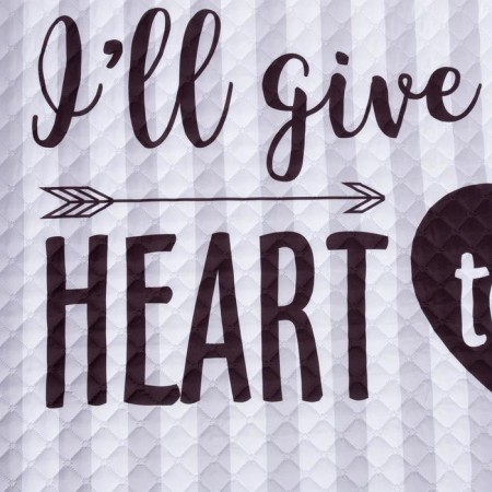 Cover "Ethel" 2 joint venture My Heart, 180x220 ± 5 cm, microfiber-1