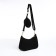 Bag Women's Baget with a zipper, black color