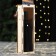 Box for wine "Happy New Year!" Blue background, 34x10x8.6 cm