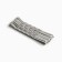 Invisibility for hair silver, 24 pieces, 5 cm, set, princesses