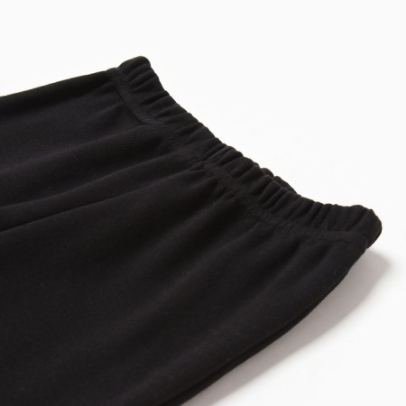 Pants for boys, black color, height 122 cm-1