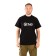 T-shirt 7.62 LOGO, cotton, black, rr XS