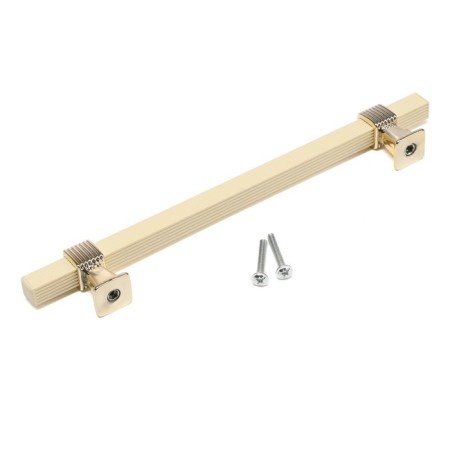 Cappio pk117 bracket handle, m/o 160 mm, beige color-4
