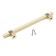 Cappio pk117 bracket handle, m/o 160 mm, beige color