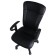Brabix chair "Optima MG-370", with armrests, eco-leather/fabric, black