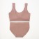 Female set (top, panties) Gray color, size 42-44
