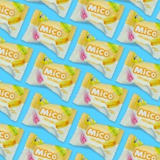 Macarun Mico with a taste of lemon cheesecake, thermo, 88 g