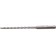 Denzel 705006 concrete drill, double spiral, Cobalt w-tip, SDS plus, 6 x 160 mm