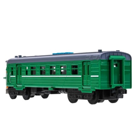 Model of the train locomotive "Electric power engine", light, sound, 30 cm, 4 buttons, inertia-2