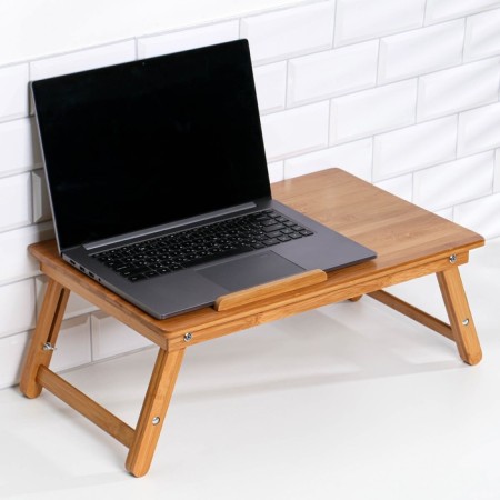 A folding laptop, 30x50 cm, wood-4