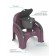 AMAROBABY BABY ChaIR potato pot, purple color