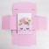Gift folding box, packaging, “cat”, 15 x 15 x 8 cm