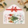 Money envelope “Happy New Year!”, Hares, 16.5 x 8 cm, New Year
