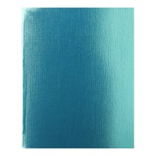 A notebook of 96 sheets in the Metallic cage, boumvinyl cover, offset unit, mint