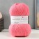 Yarn "Folk Classic" 30% wool, 70% acrylic 400m/100g (378-gerani)
