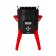 Camal oven for a cauldron, 37.5 x 37.5 x 61 cm