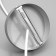 Lamp Bayerlux suspension "Square" 1x40W E27 gray 16x16x18-116 cm