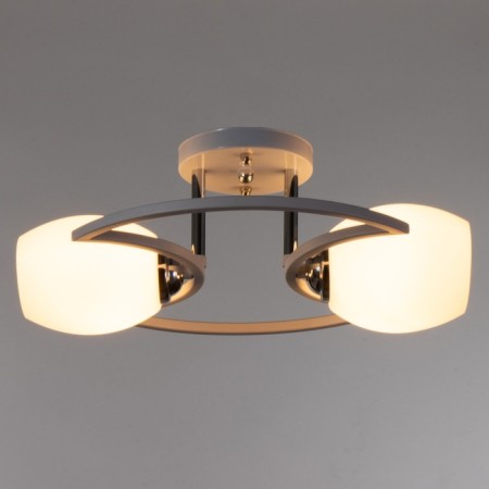 Chandelier 2781/2 E27 40W Belo-chromium 45x35x25 cm Bayerlux-1