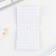 Notepad for graduation on the paper clip "Notepad for the graduate graduate" soft cover, size 7.5 cm x 7.5 cm, 12 sheets