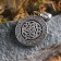 The amulet "Tree of life", metal pudter, art casting, d = 18 mm