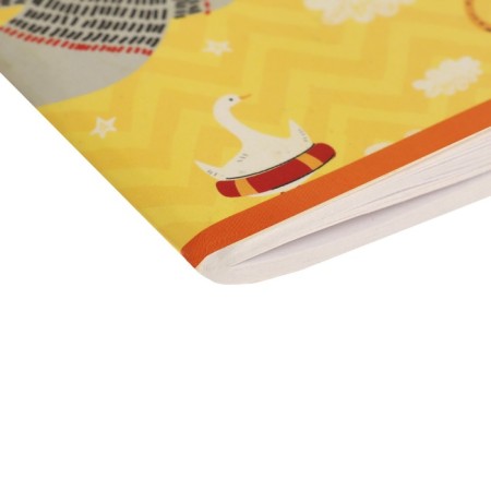 Album for drawing A5, 40 sheets on the Calligrata paper clip, covered cardboard, block 100 g/m²-2