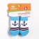 Nosks non -slip "sailor", size L (3.5/5 * 8 cm), set 4 pcs, blue