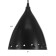 Lamp Bayerlux Lik-2 1x40W E14 Black 20.5x20.5x82cm