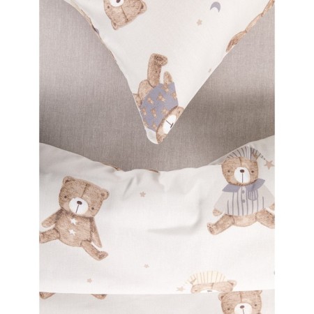 Bed linen 1.5 joint venture "Michael", size 145x215 cm, 145x215 cm, 70x70 cm-4