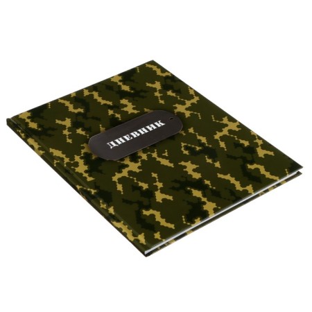 Diary for grades 5-11, "Redi", solid cover 7BC, glossy lamination, 48 sheets-1