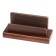 Set of desktop Bestar Platon, made of wood. 11 items, double tray, walnut