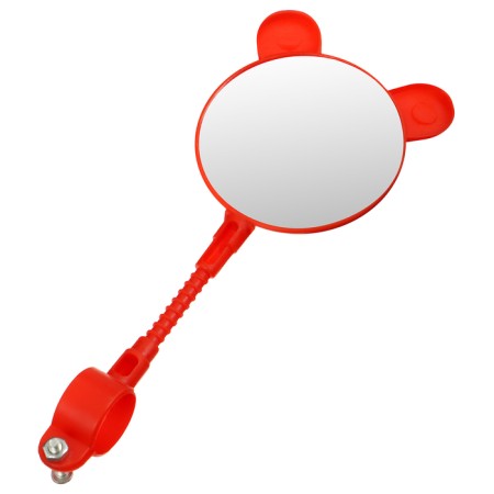 Rear -view mirror Dream Bike, red color