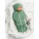 Lightning diaper with a fascion hat, height 68-74 cm, green color