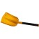 Folder Folder Brump Fold Tra-306 shovel, yellow/gray