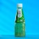 Jelly Basilly drink is still, with the taste of melons and basil seeds, 0.3 liters