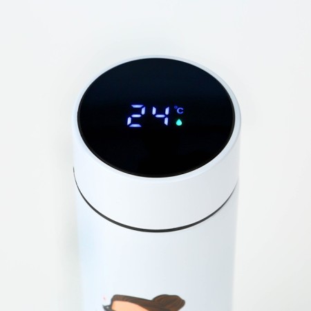 Thermos with the temperature indicator "Confidence", 500 ml, retains heat of 8-10 hours-6
