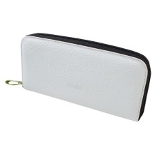 Wallet, white color, Mumi series